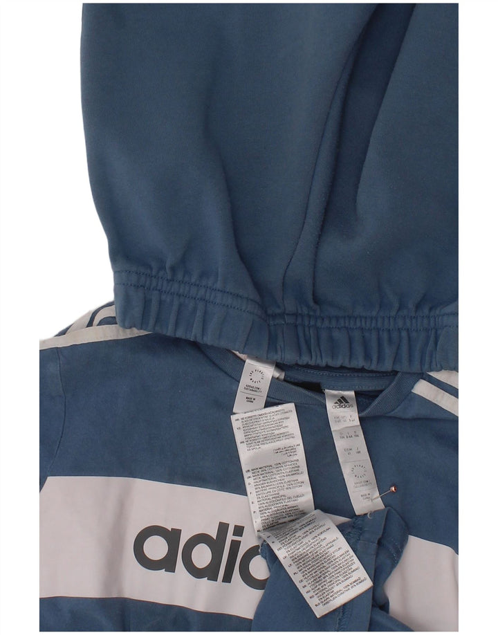 ADIDAS Boys Graphic 2-dijelni set od 3-4 godine plavi pamuk