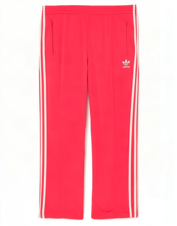 Adidas ženske hlače za trenirku UK 12 Srednje ružičasti poliester