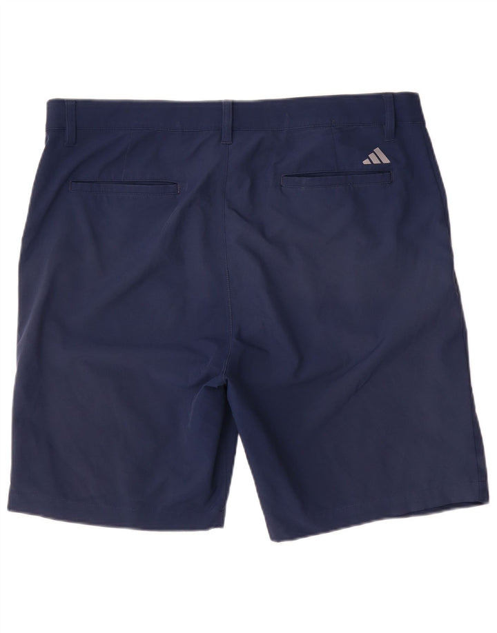 Adidas muške chino kratke hlače W34 veliki tamnoplavi poliester