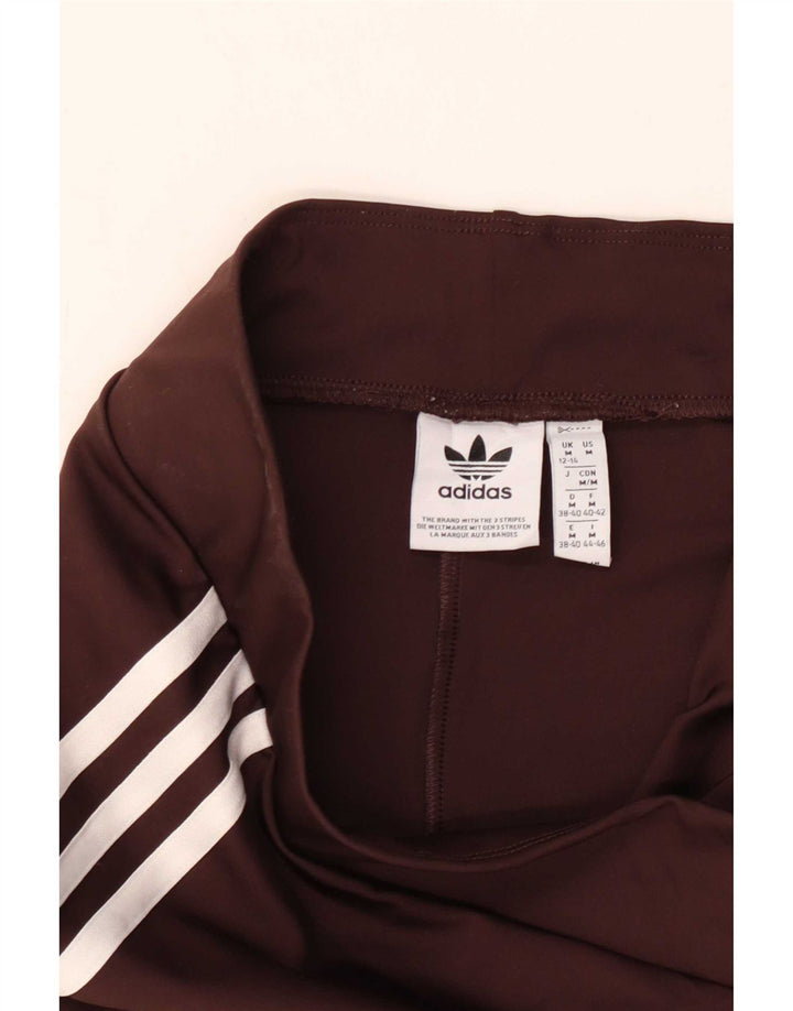 Adidas ženske široke tajice UK 12/14 srednje smeđe