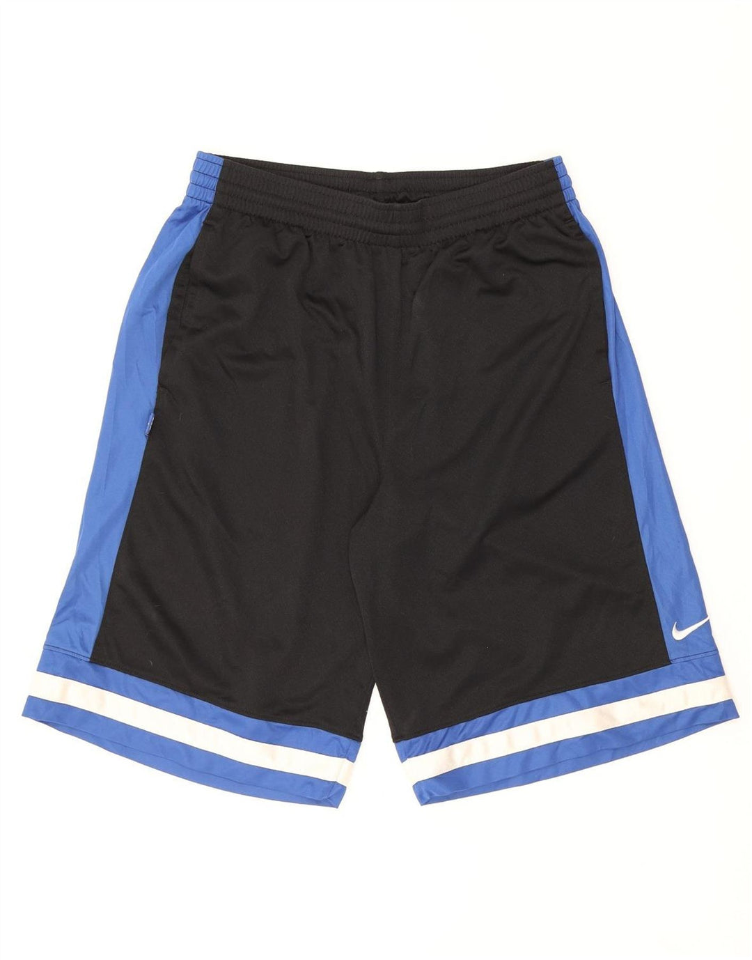 NIKE Mens Sport Shorts Medium  Black Polyester Vintage Nike and Second-Hand Nike from Messina Hembry 