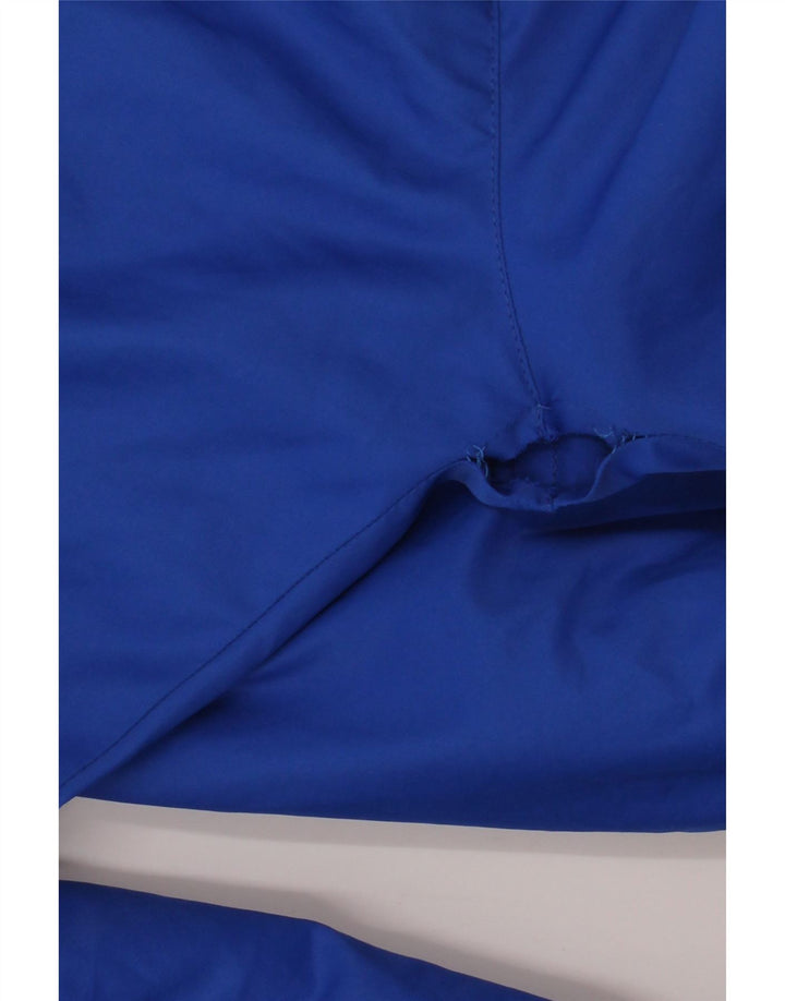 Lacoste muške hlače za trenirku, veličina 6 XL, plavi poliester