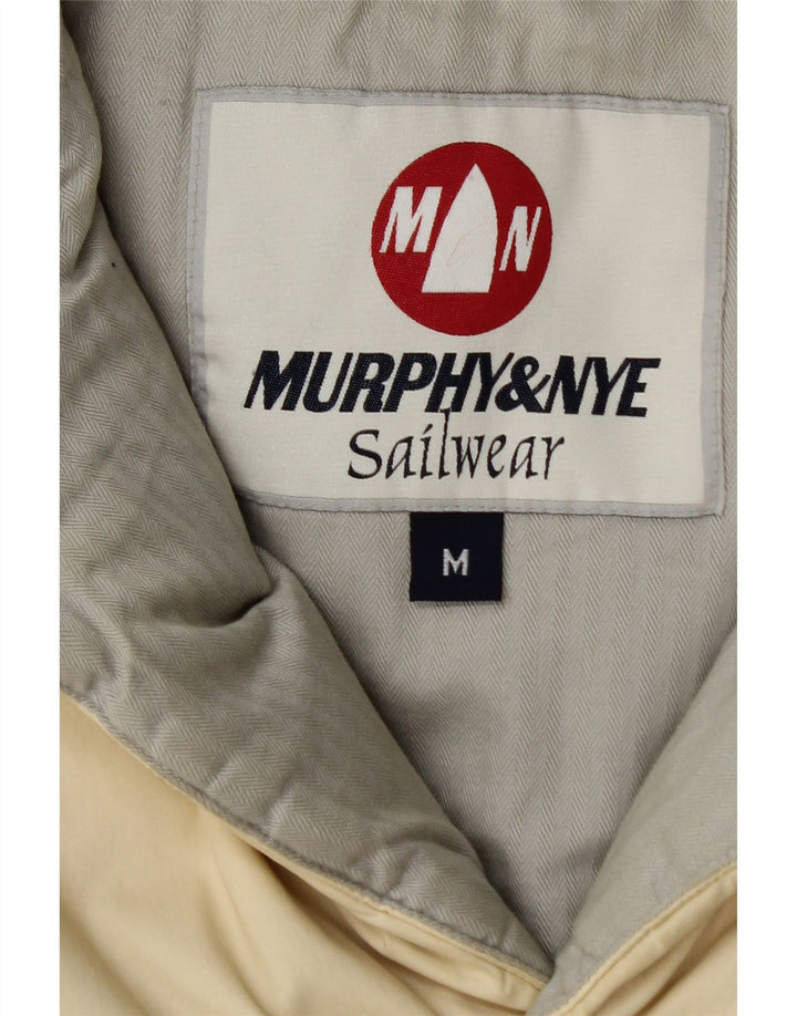 Murphy & Nye muška podstavljena jakna UK 38 srednje bijele boje