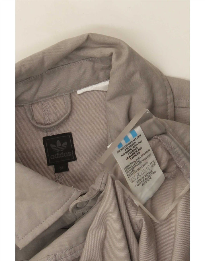 Adidas ženska bomber jakna EU 38 srednje sivi pamuk