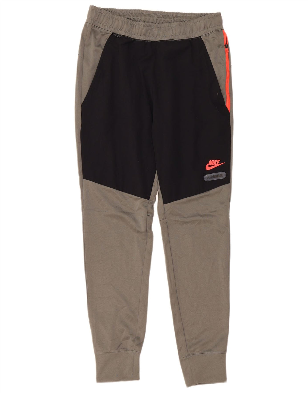 NIKE Muške trenirke Hlače Joggers Medium Grey Colourblock Poliester