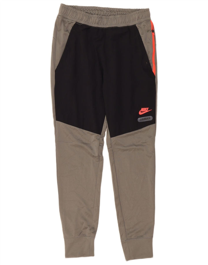 NIKE Muške trenirke Hlače Joggers Medium Grey Colourblock Poliester