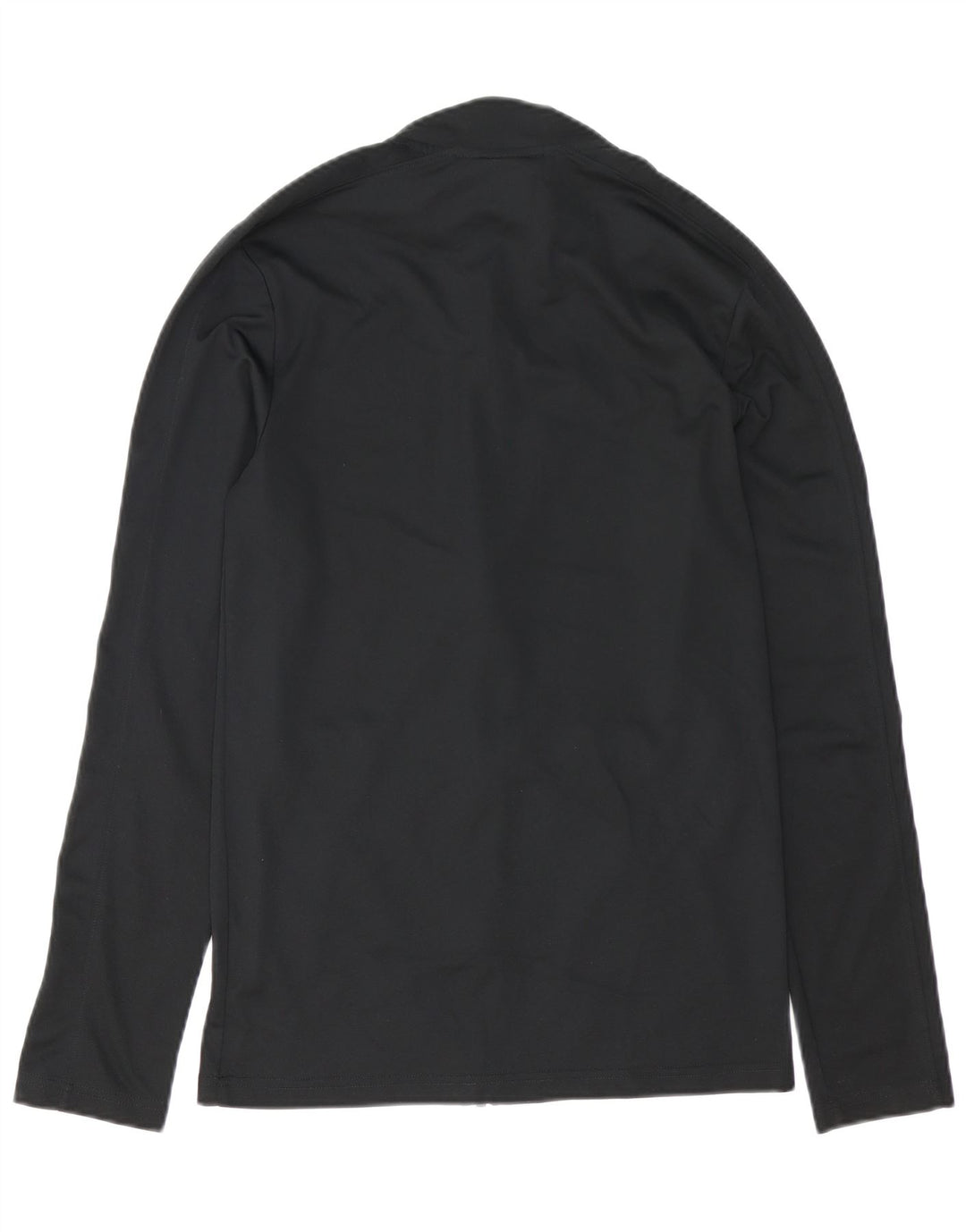 Nike Dri Fit Slim Fit Gornja jakna od male crne poliesterske trenirke