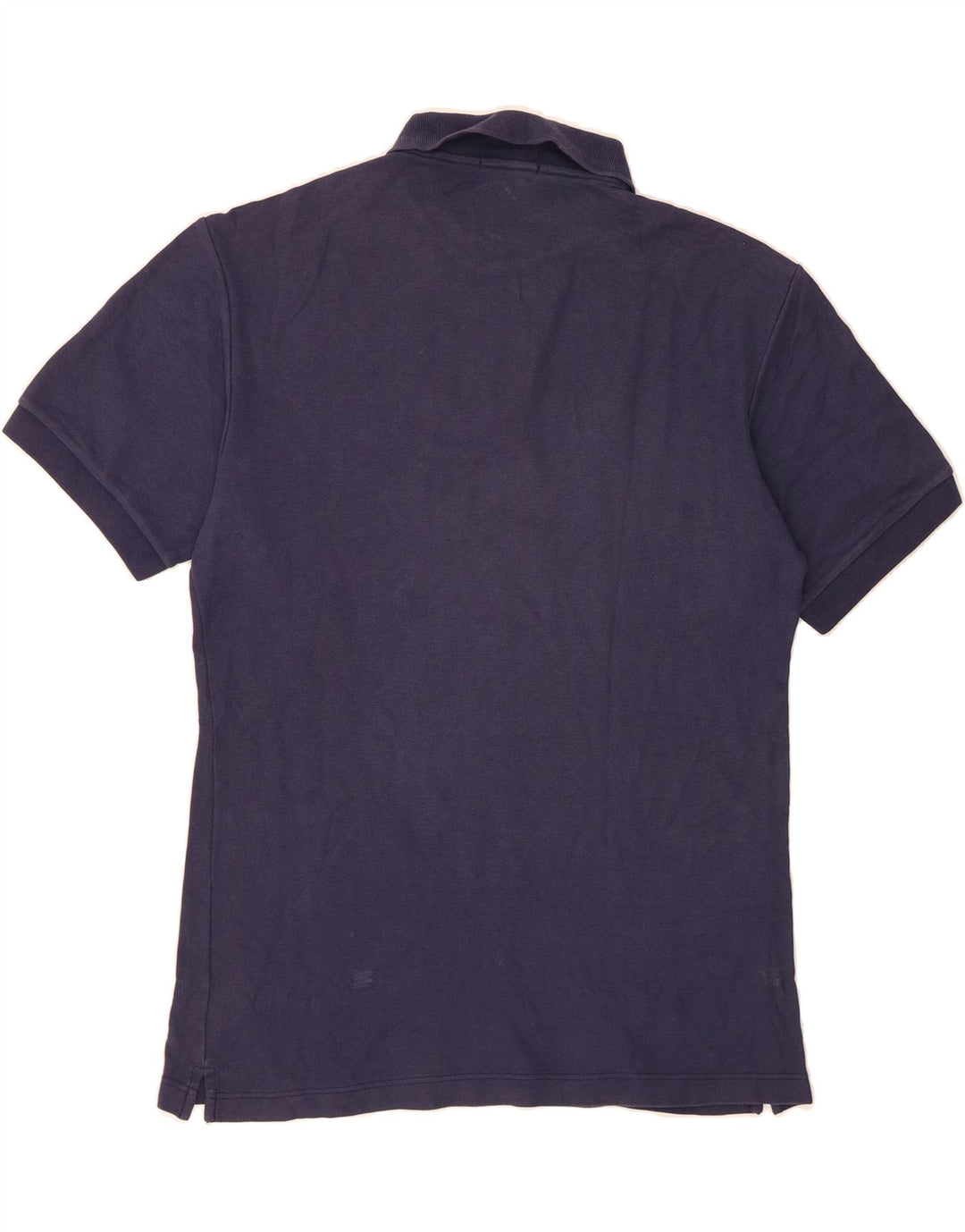 FILA Mens Polo Shirt IT 52 Large Navy Blue Cotton Vintage Fila and Second-Hand Fila from Messina Hembry 