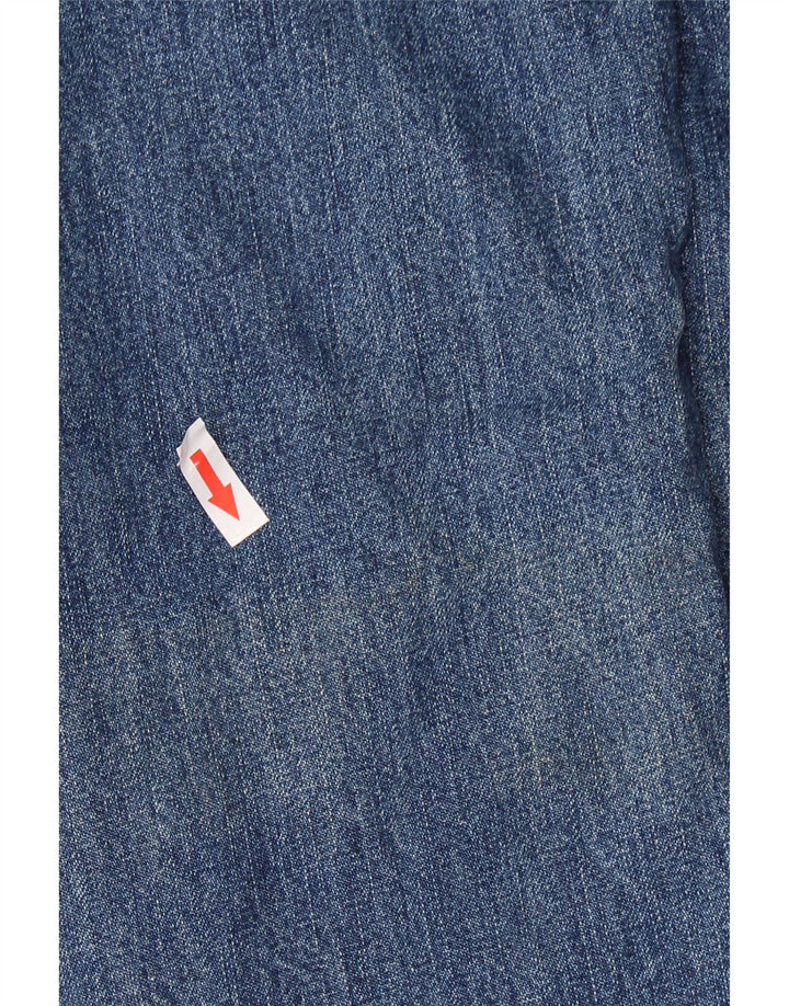 EDDIE BAUER Ženske Bootcut traperice US 10 Large W32 L35 Plavi pamuk