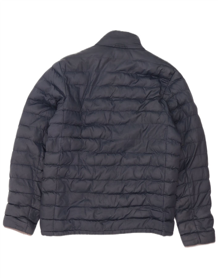 Barbour muška podstavljena jakna UK 36 mala tamnoplava poliester