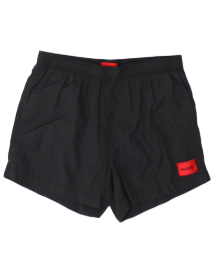 Hugo Boss muške sportske kratke hlače XL crni poliamid