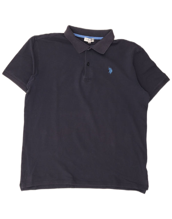 U.S. Polo Assn. Muška košulja 2XL tamnoplava