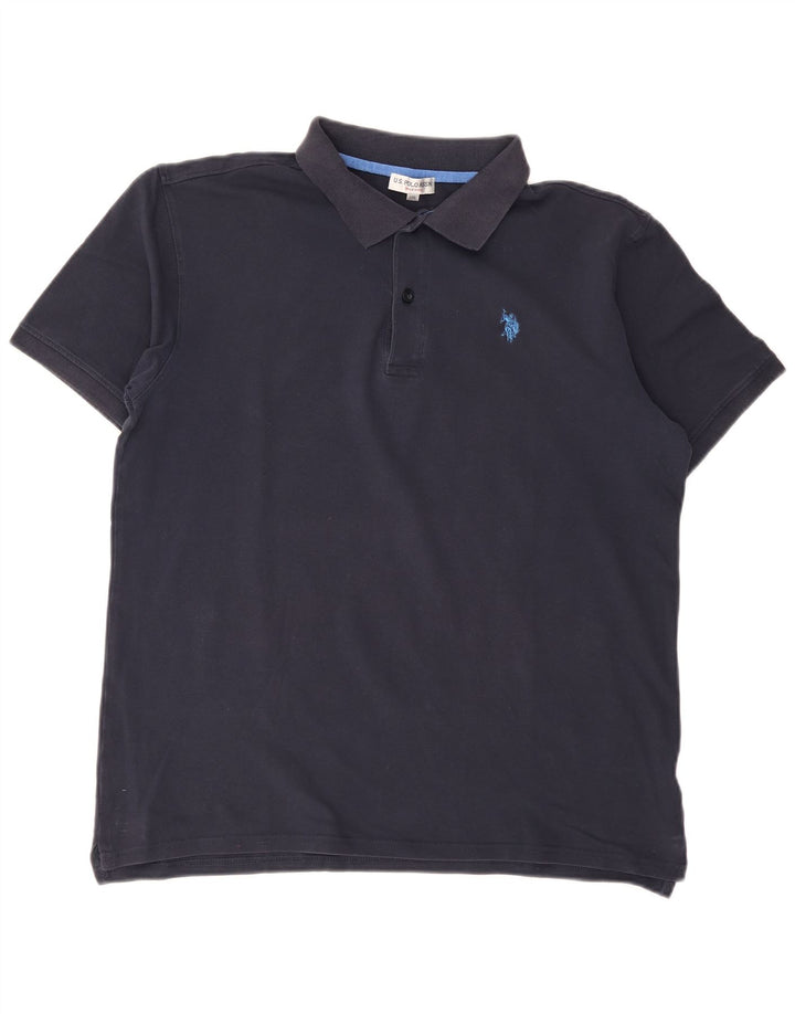 U.S. Polo Assn. Muška košulja 2XL tamnoplava
