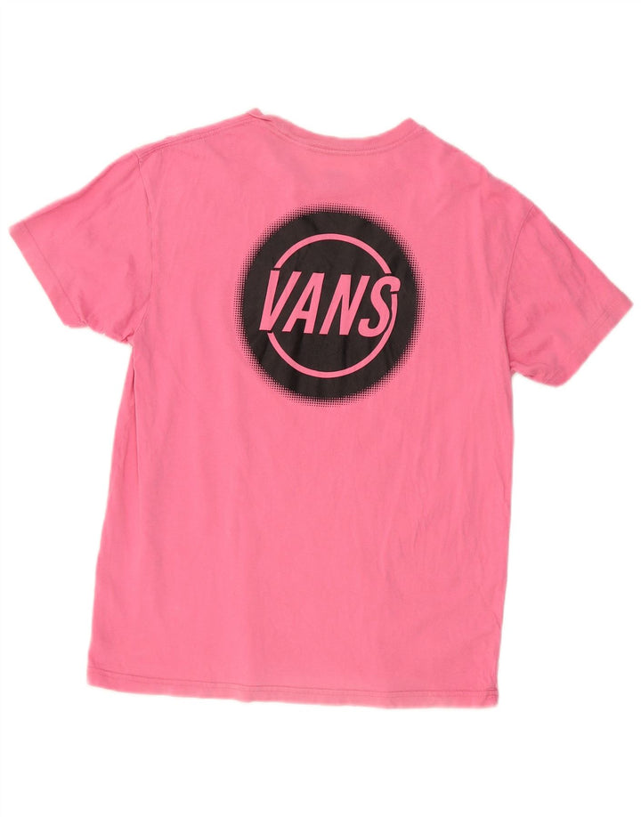 VANS muška majica s grafičkim motivima XS ružičasta