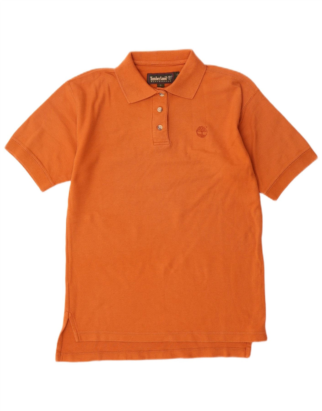 TIMBERLAND ženska polo majica UK 10 mala narančasta