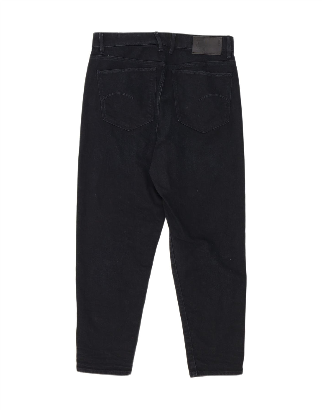 G-STAR Mens Tapered Jeans W30 L30 Black Vintage G-Star and Second-Hand G-Star from Messina Hembry 