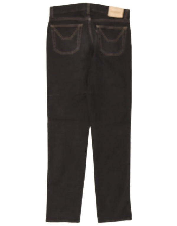 JECKERSON Muške ravne traperice W31 L32 crni pamuk