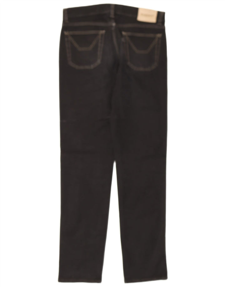 JECKERSON Muške ravne traperice W31 L32 crni pamuk