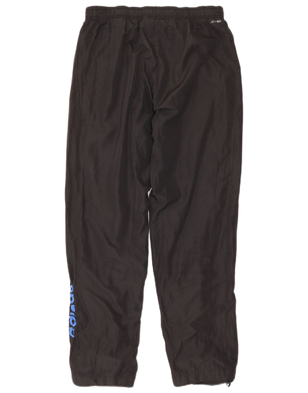 Adidas muške trenirke Climalite hlače Joggers Srednji crni poliester