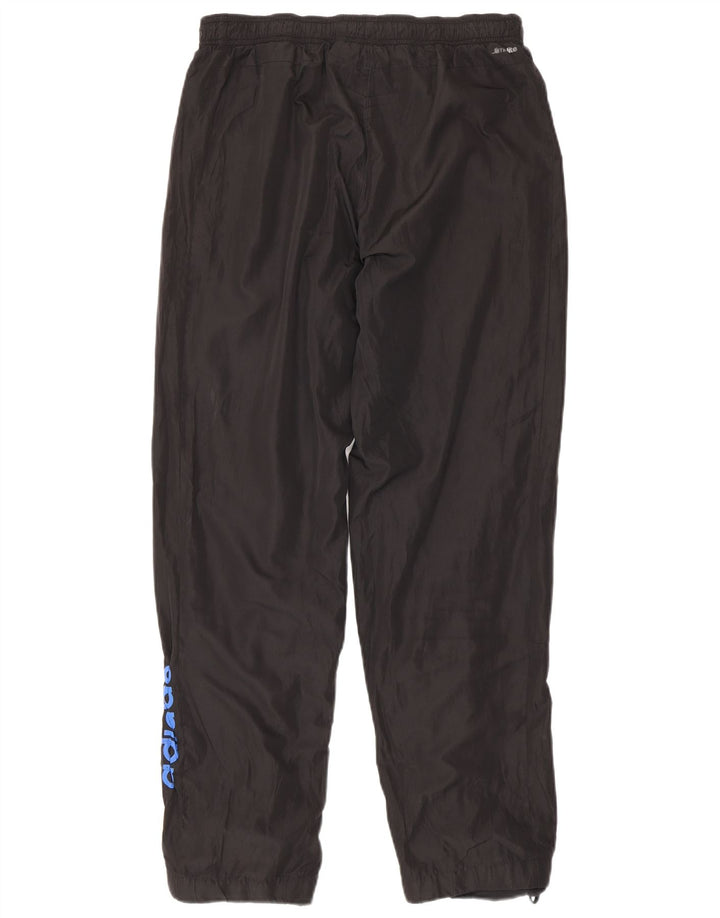 Adidas muške trenirke Climalite hlače Joggers Srednji crni poliester