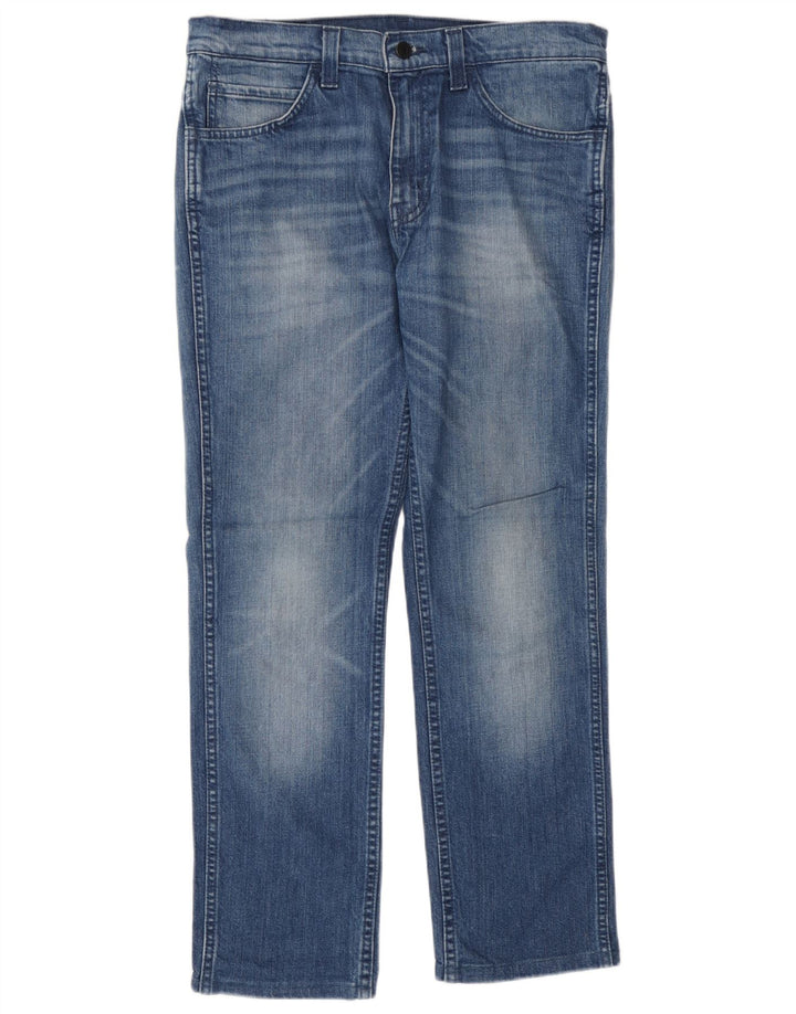 Levi's muške uske traperice W32 L28 plavi pamuk