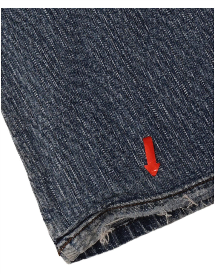 Diesel Ženske Bootcut traperice W31 L30 Plavi pamuk