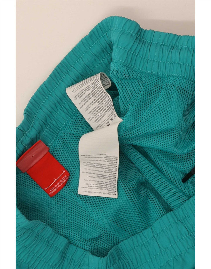 Nike muške sportske kratke hlače veliki tirkizni poliester