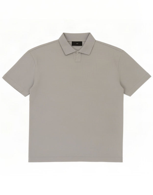 Liu Jo muška polo majica Small Blue Cotton