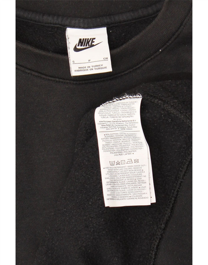 NIKE Muška majica s grafičkim motivima, mali crni pamuk
