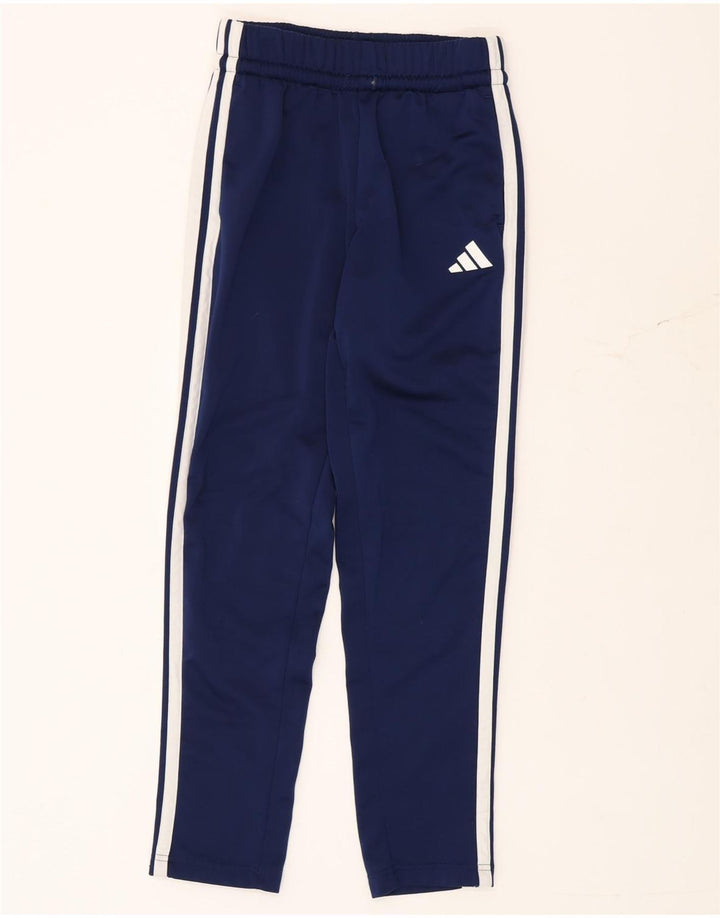 Adidas Climacool trenirke za dječake 11-12 godina tamnoplave poliesterske hlače