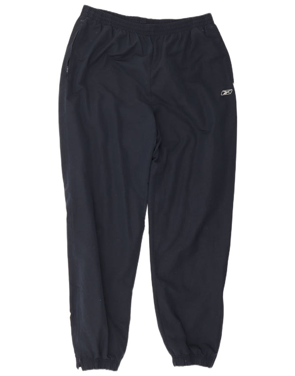 Reebok muška trenirka hlače Joggers XL tamnoplavi poliester