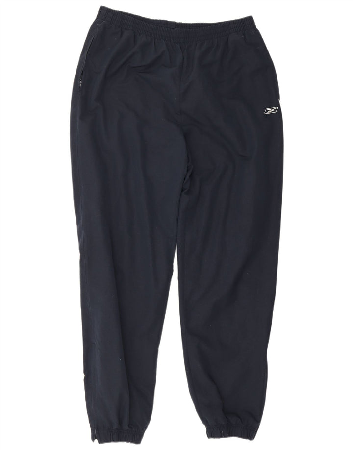 Reebok muška trenirka hlače Joggers XL tamnoplavi poliester