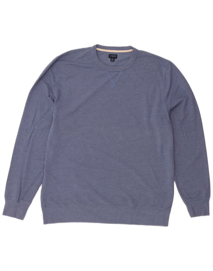 J. CREW Muški džemperi XL plavi pamuk