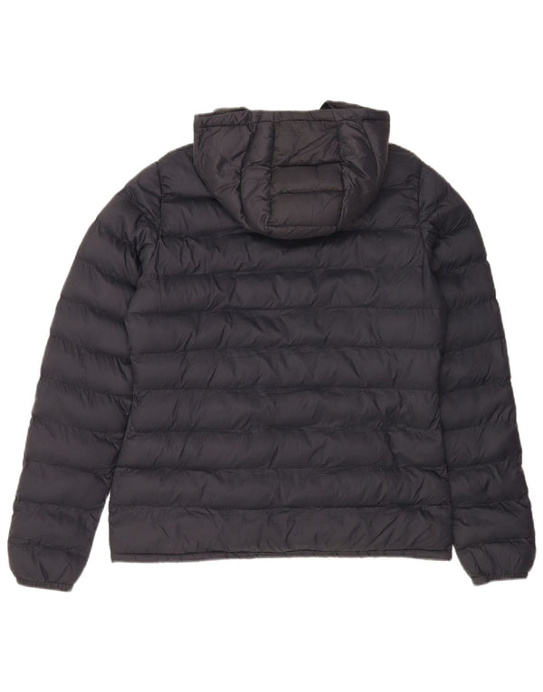 Mountain Warehouse Ženska podstavljena jakna s kapuljačom UK 10 Mala tamnoplava