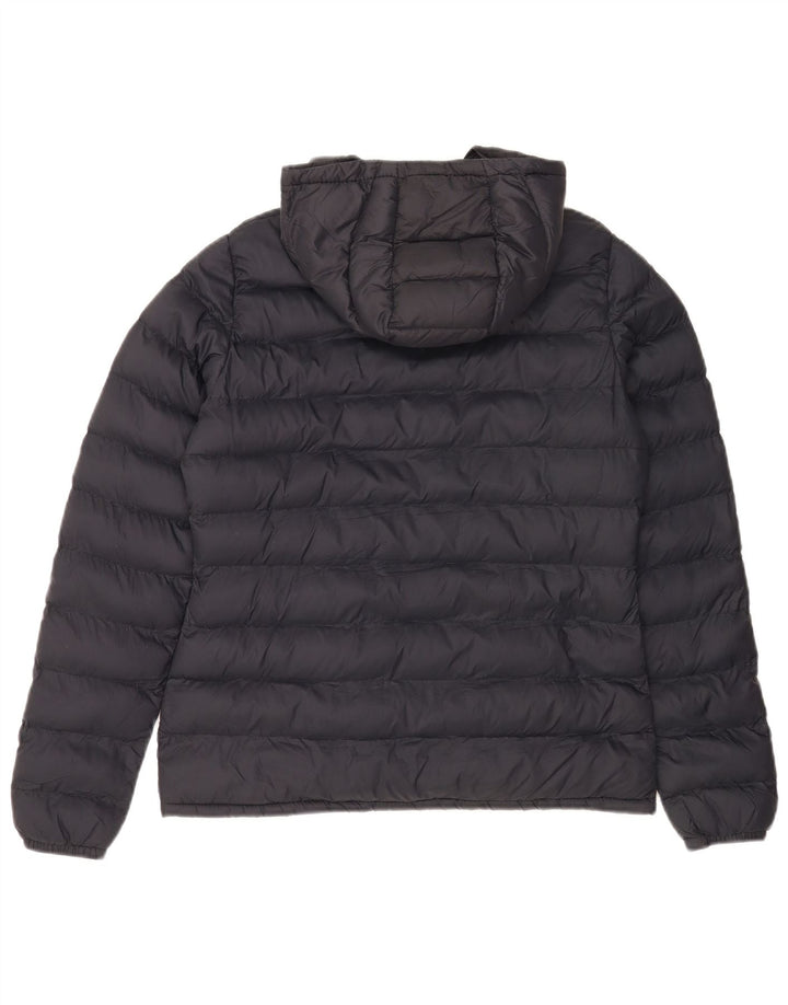 Mountain Warehouse Ženska podstavljena jakna s kapuljačom UK 10 Mala tamnoplava
