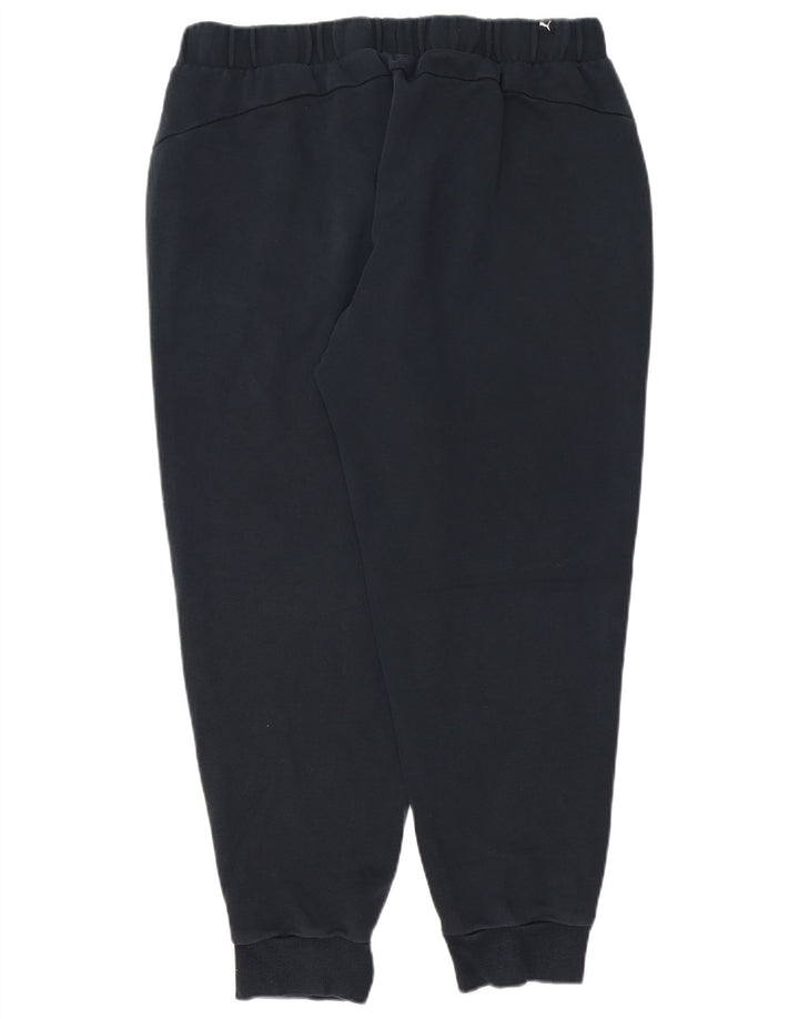 PUMA Muške trenirke Hlače Joggers XL tamnoplavi pamuk