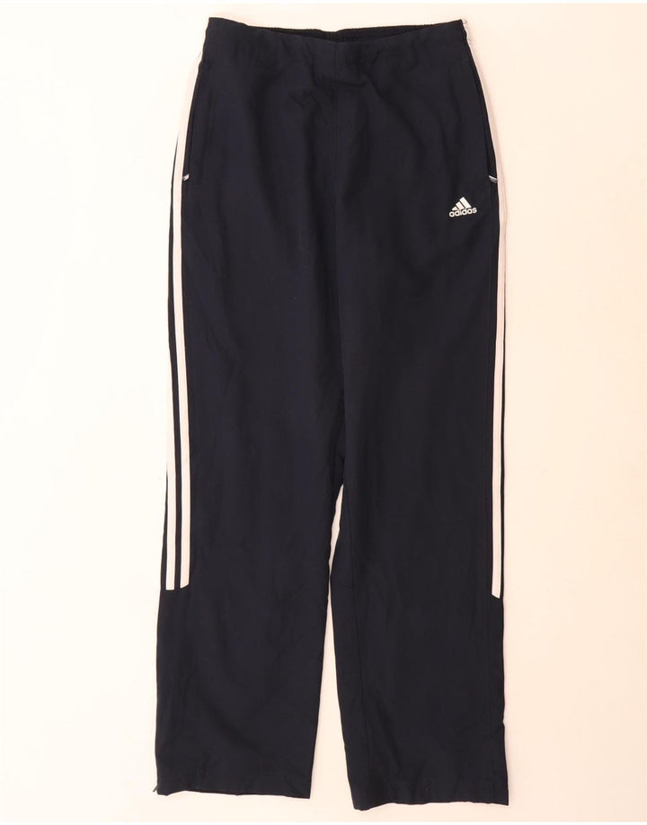Adidas ženske hlače za trenirku UK 12 Medium tamnoplavi poliester
