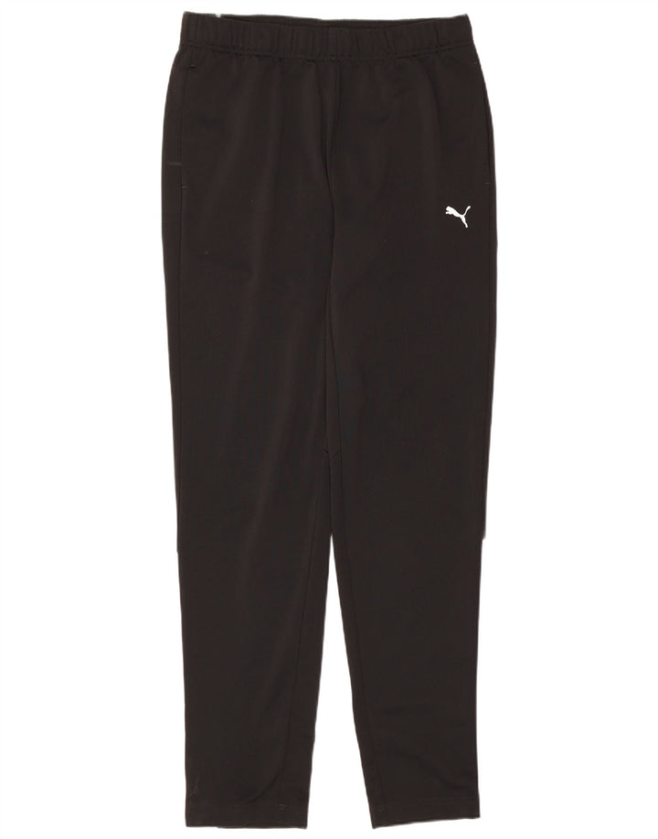 Puma muške hlače za trenirku Large Black Colourblock