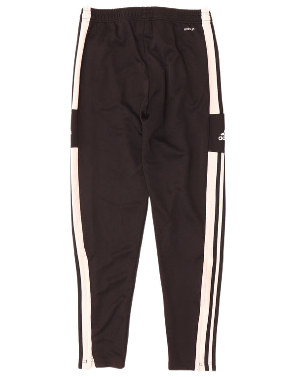 Adidas ženske hlače za trenirku Aeroready UK 12 srednje crne boje