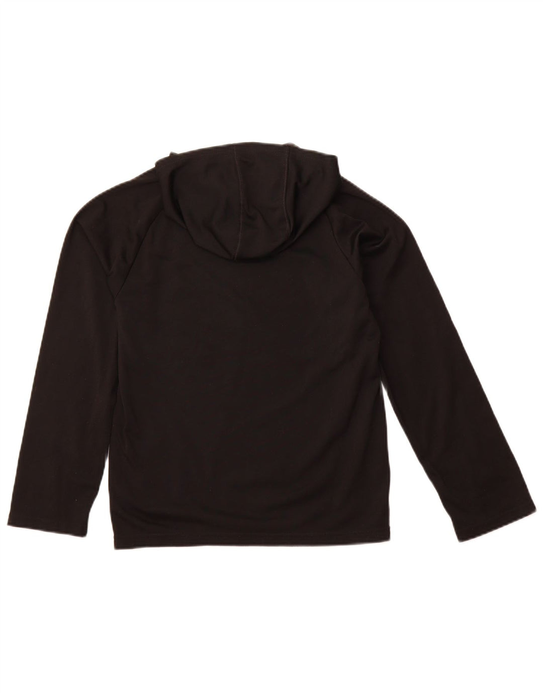 PUMA majica s kapuljačom za dječake 11-12 godina, crni poliester