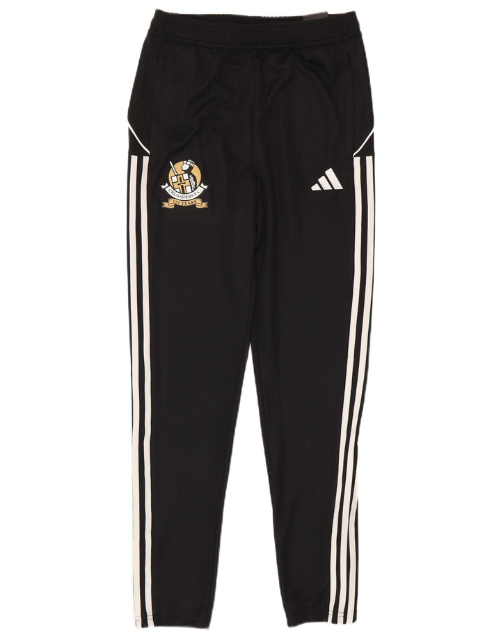 ADIDAS Boys Crusaders F.C. Graphic Trenirka hlače 13-14 godina crne
