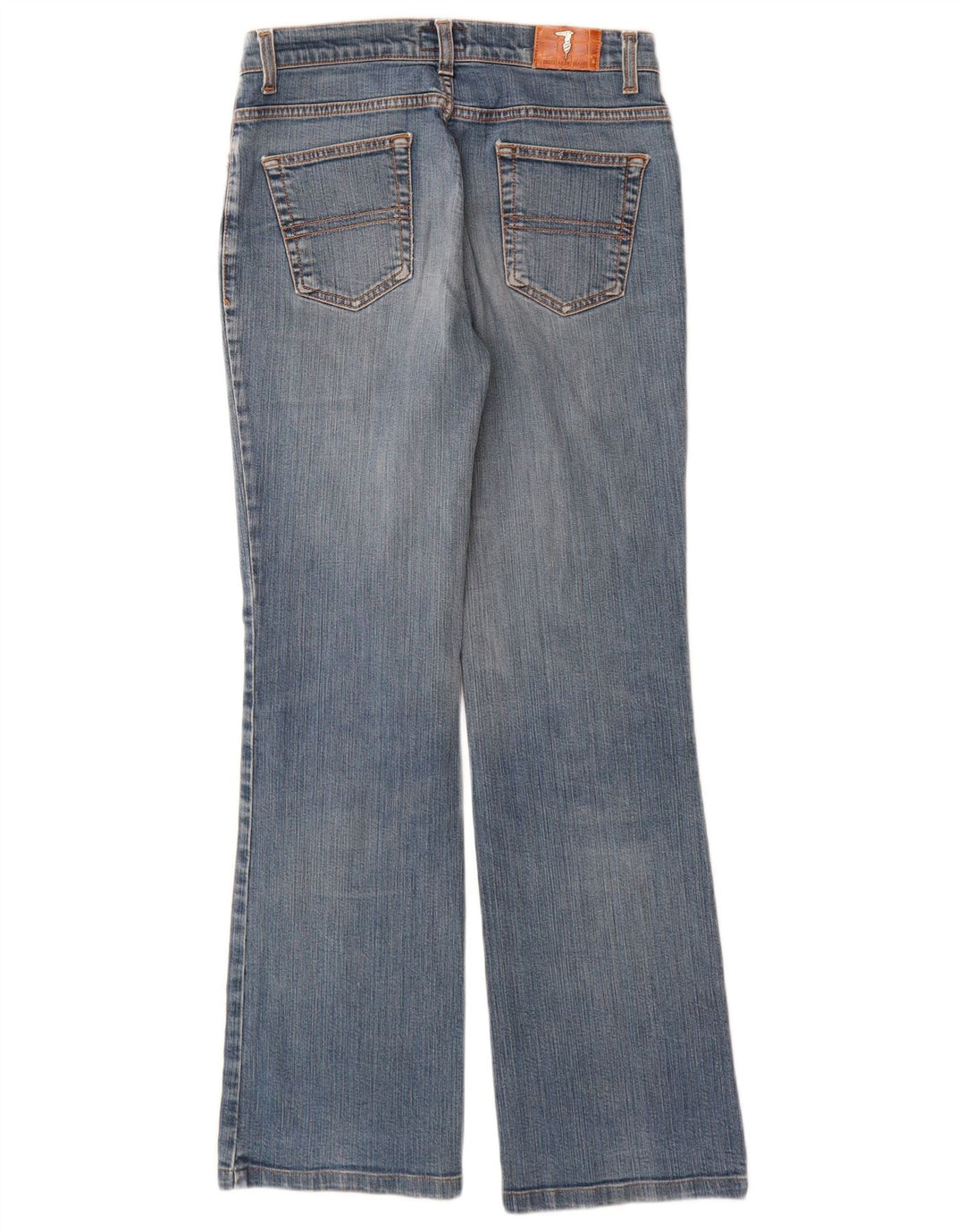 Trussardi Jeans Ženske traperice Bootcut W27 L30 Plavi pamuk
