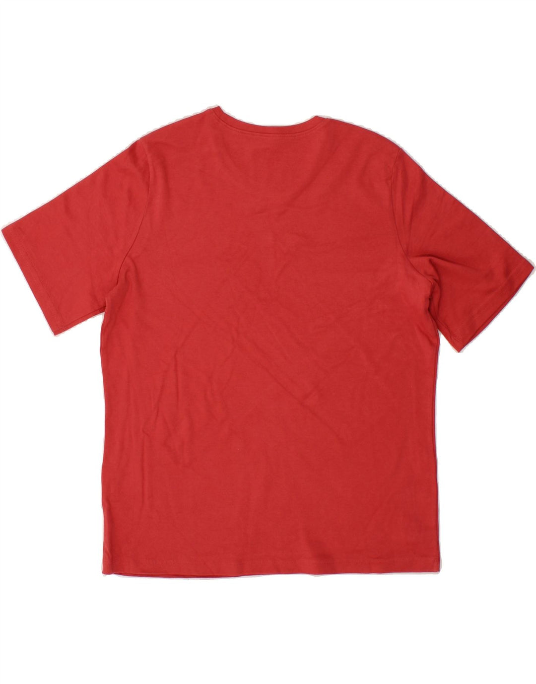 L.L.BEAN Womens T-Shirt Top UK 16 Large Red Vintage L.L.Bean and Second-Hand L.L.Bean from Messina Hembry 