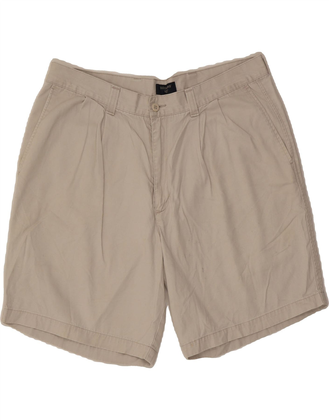 DOCKERS Mens Pegged Chino Shorts W36 Large Grey Cotton Vintage Dockers and Second-Hand Dockers from Messina Hembry 