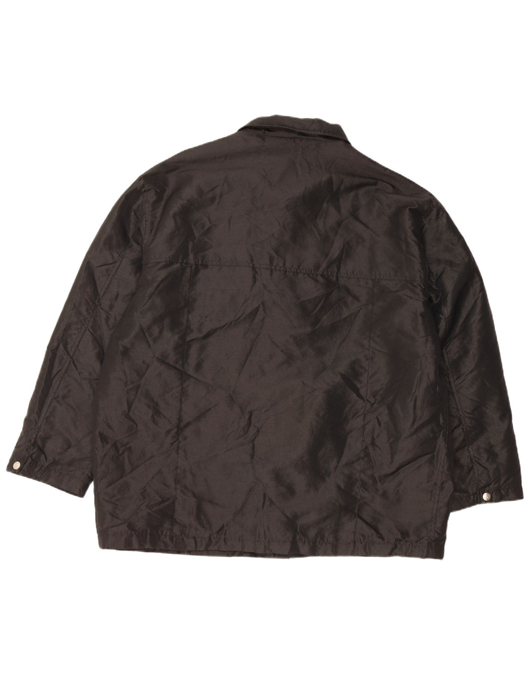 PIERO GUIDI Muška pomoćna jakna UK 42 XL crni najlon