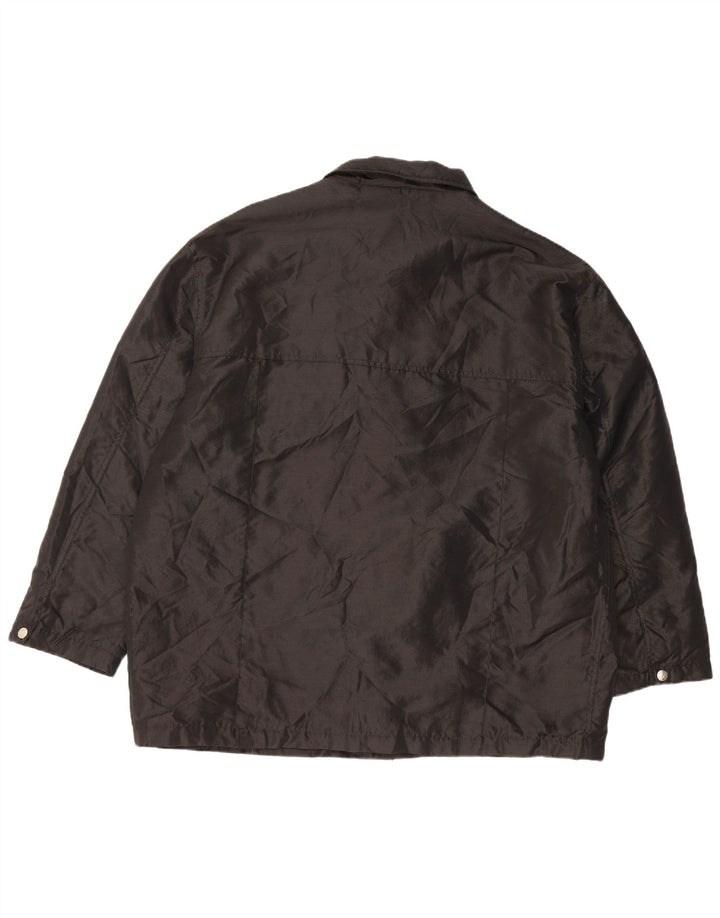 PIERO GUIDI Muška pomoćna jakna UK 42 XL crni najlon