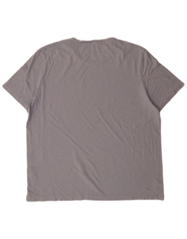 Fat Face Ženska majica s grafičkim motivima 3XL siva pamučna motociklistička majica