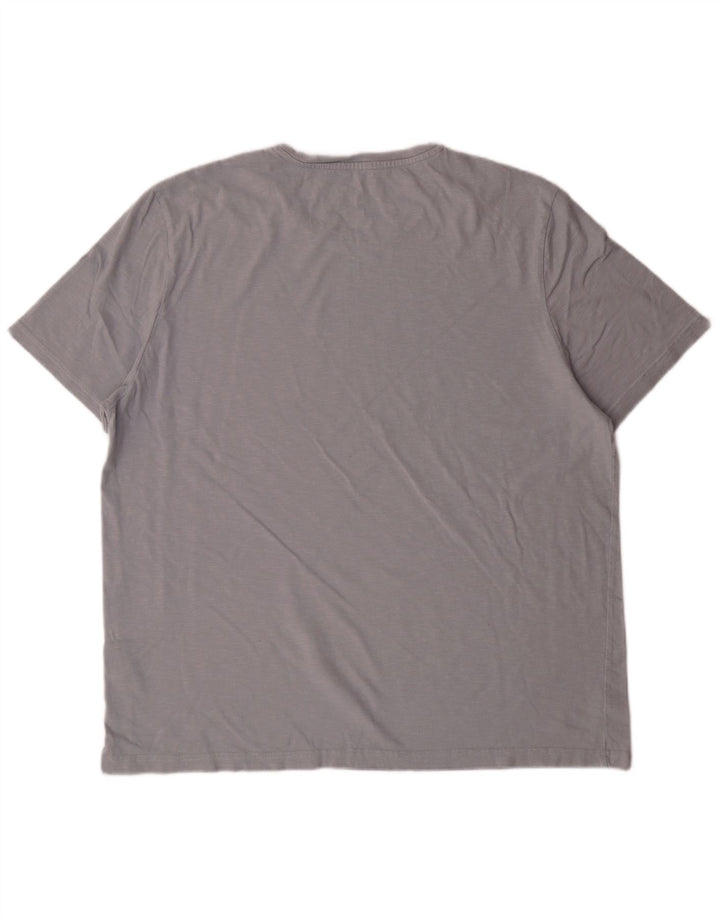 Fat Face Ženska majica s grafičkim motivima 3XL siva pamučna motociklistička majica