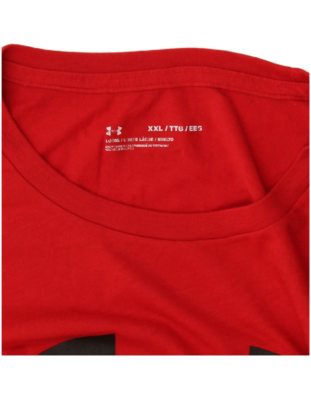 Muška majica kratkih rukava Under Armour Graphic Top 2XL crvena