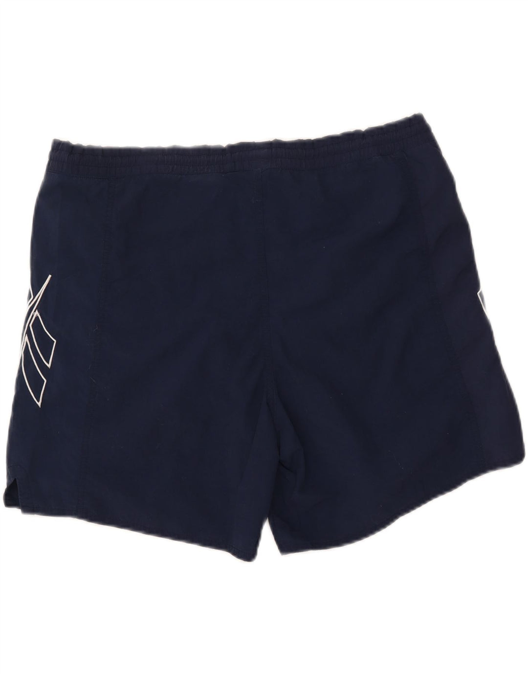 Reebok muške kratke hlače za kupanje s grafičkim motivima, srednji tamnoplavi poliester